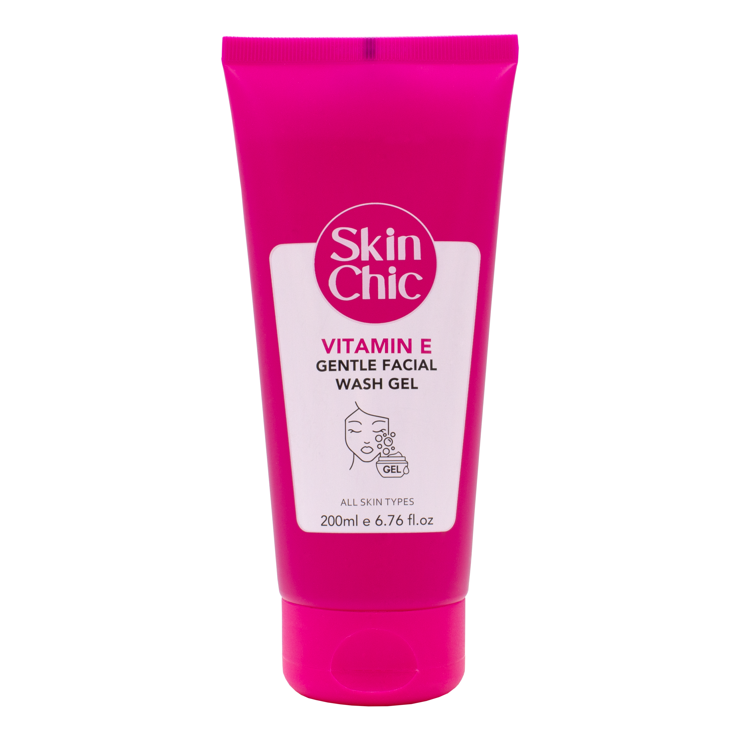 vitamin E gentle facial wash gel copy