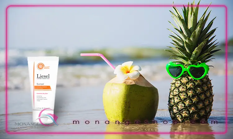 مقایسه ضدآفتاب‌ های رنگی و بی ‌رنگ لایسل