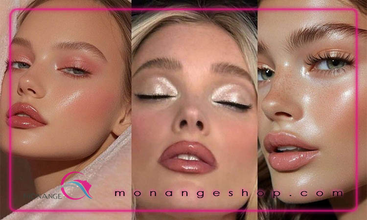 تکنیکی برای داشتن آرایش شیشه ای