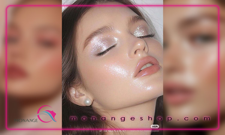 نقطه ی طلایی آرایش شیشه ای