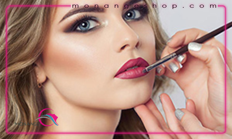 پاک نکردن پوست قبل آرایش