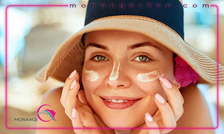 انتخاب ضدآفتاب رنگی