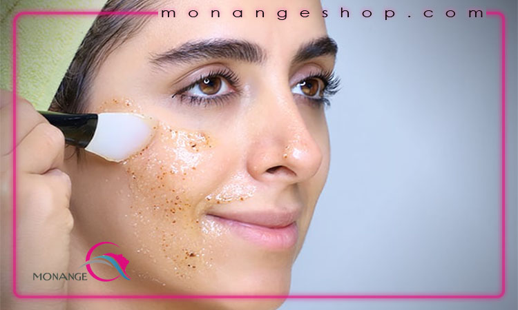 اسکراب پوست