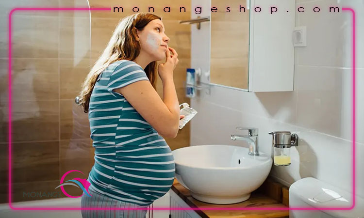 تغییرات پوستی رایج در دوران بارداری