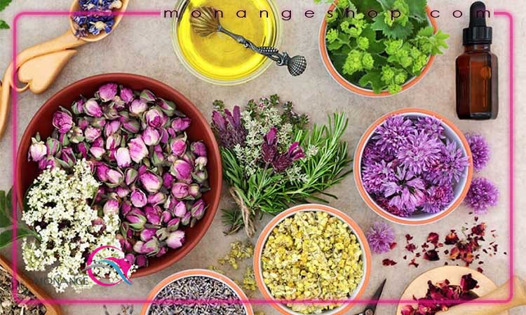 محصولات طبیعی برای پوست