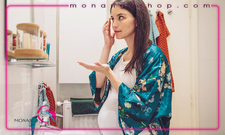 مراقبت از پوست در دوران بارداری