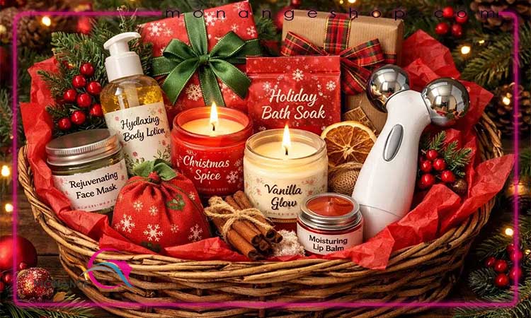 پک لوازم آرایشی برای دوست دختر