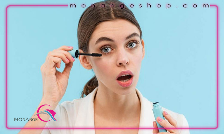 آرایش مژه ها و ریمل