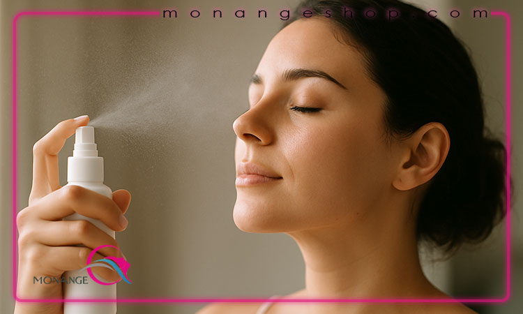 هایلایتر و اسپری فیکس