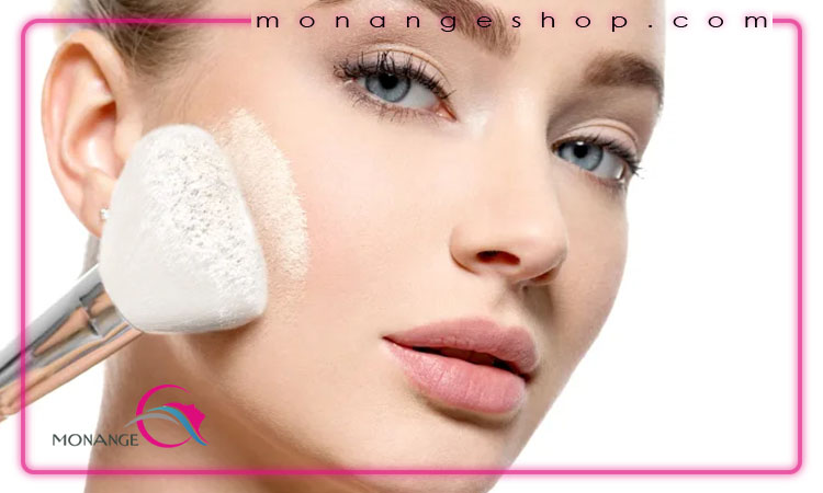 پودر فیکس برای تثبیت و ماندگاری آرایش