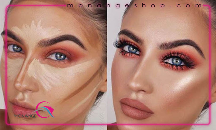 کانتور و برنزر در آموزش خودآرایی